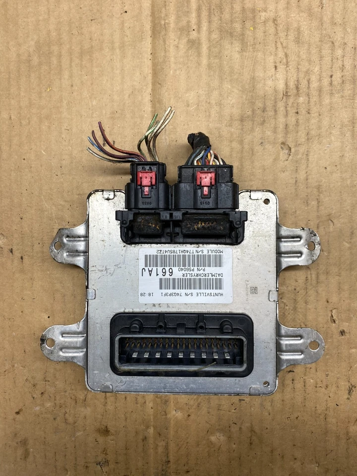 Dodge Durango Jeep Grand Cherokee 2005 Tipm caja de fusibles panel de relé D7463 DG1 fabricante original Foto 3 de 4