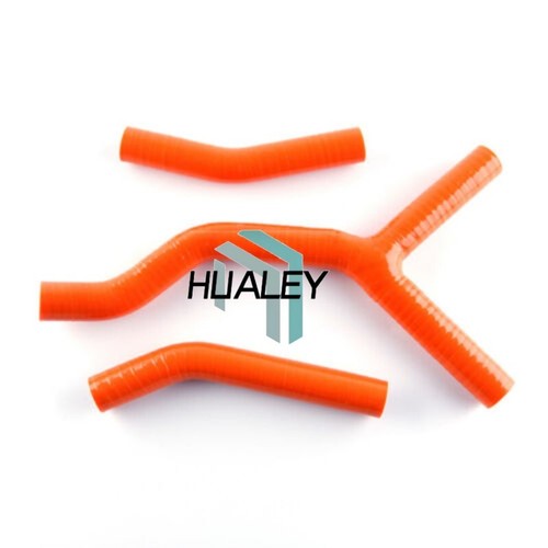 Durite Radiateur Silicone Pour KTM 250/300/380 SX/EXC/MXC (1998-2003) - Couleur Orange, Neuve, Garantie 1 An