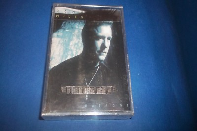 JOHN MILES '' UP FRONT '' MUSIKKASSETTE K7 NEU VERSIEGELT
