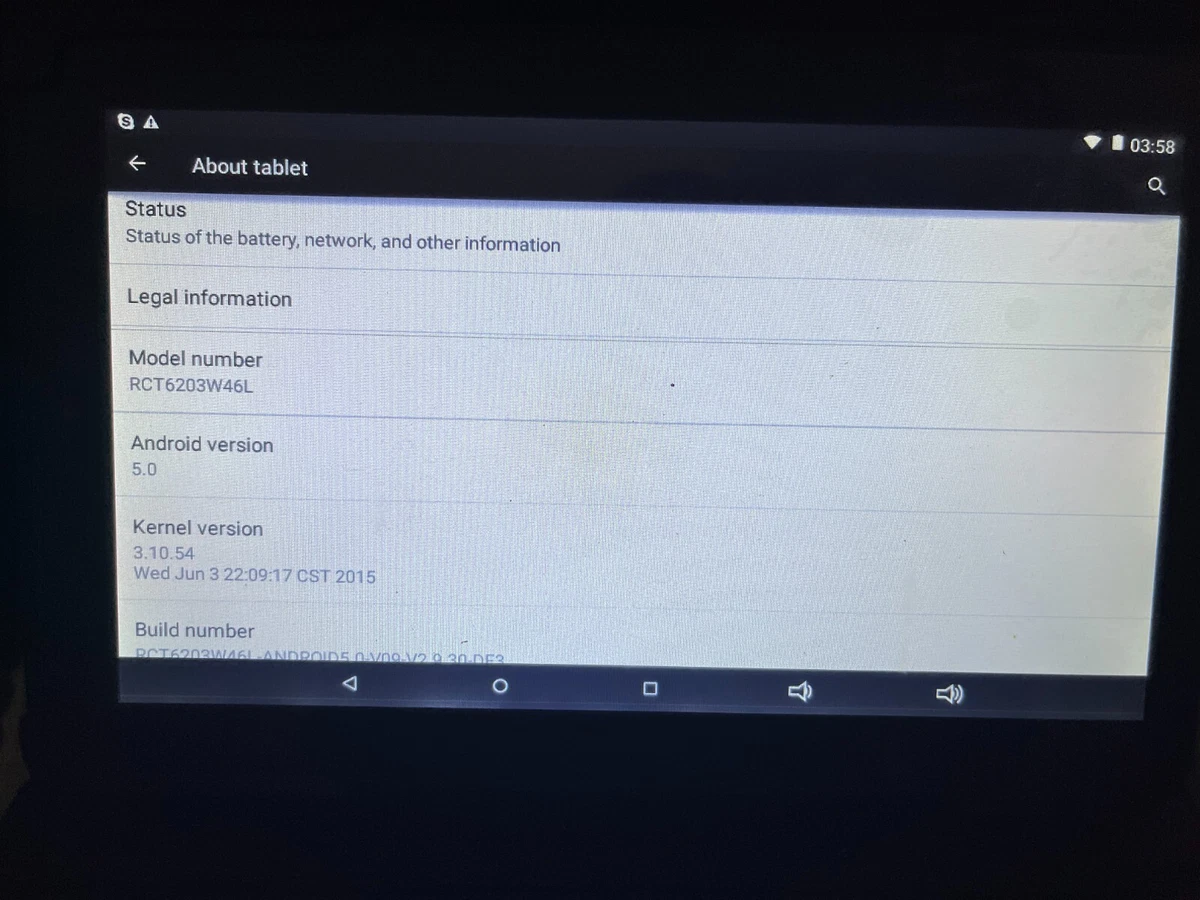 RCA 10 Screen Replacment Disassembly RCT6203W46 PRO