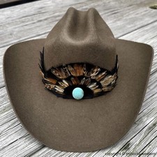 Western Feather Hat Band for Cowboy Hats AU-FHB-03