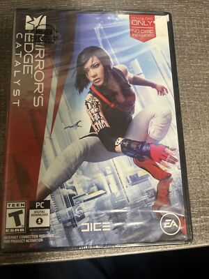  Brand New!!!  Mirror's Edge: Catalyst (PC, 2016)  Sealed!!! D/load Only!!! 