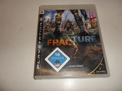 PlayStation 3 PS 3   Fracture