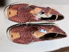 7men sandals leather mexican size 7
