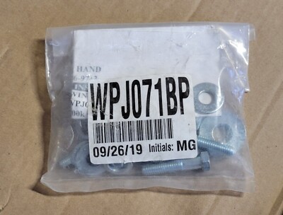 Ranch Hand WPJ071BP Hardware pack for WPJ071BL1 Winch Plate