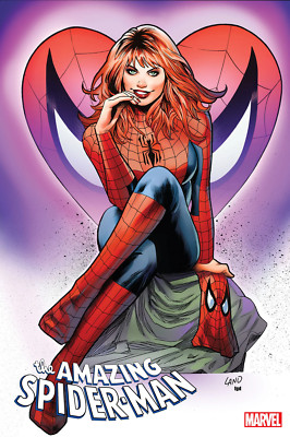 Amazing Spider-Man 25 Greg Land Variant Vol 6 (2023) Marvel Comics