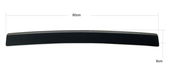 Omnipower® Ladekantenschutz Schwarz FüR Seat Alhambra Van Typ:7M9 2000-2010-image