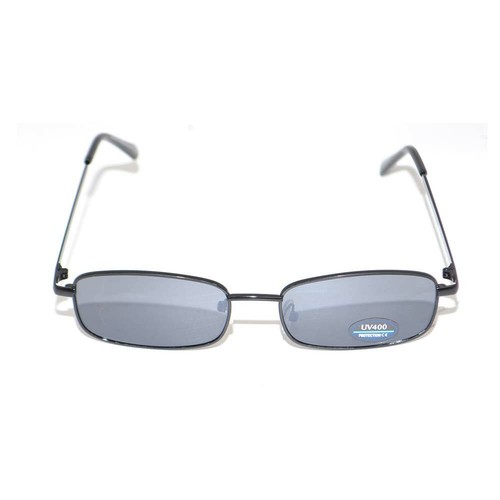 OCCHIALI DA SOLE UOMO SUNGLASSES ANNI 50 SOTTILI NERI LENTE FUME' MADE IN  ITALY | eBay