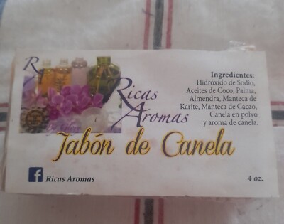 Jabon De Canela