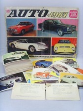 AUTO 1967-Ed.BRUGUERA-SPAIN-FIGURE of your choice-STICKER at choice-Recovered
