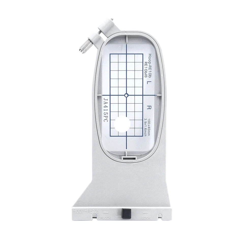 EMBROIDEX RE10B Embroidery Hoop for Janome Memory Craft MC 500E 400E 550E Elna Expressive