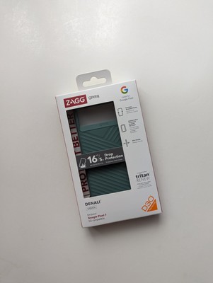 BNIB ZAGG Gear4 Denali Google Pixel 7 Phone Case (Green) D30 Drop Protection