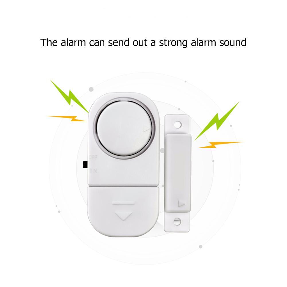 Wireless Window Door Burglar Security Alarm System Sensor