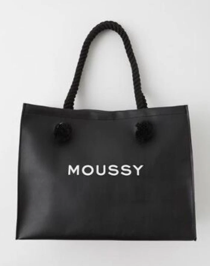 Tote bag MOUSSY F/L SHOPPER BAG popular item new | eBay