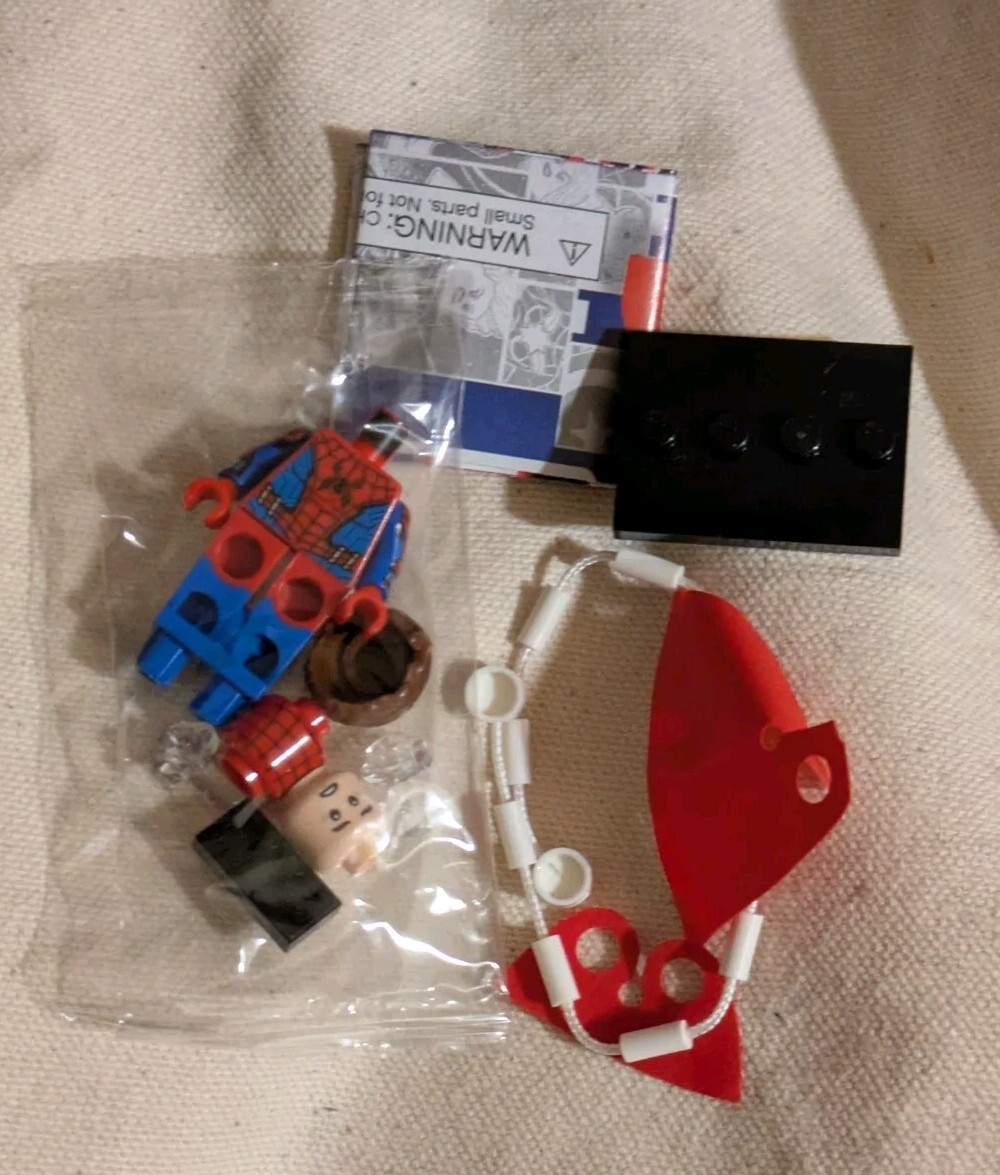 Lego Spiderman Zombie Hunter 71031 Marvel Minifigure Series