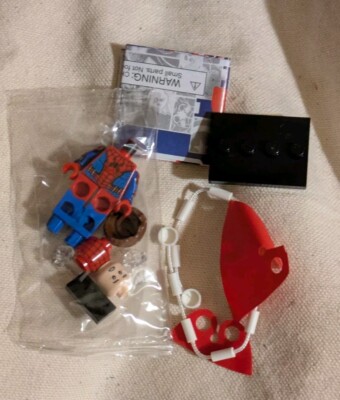 Lego Spiderman Zombie Hunter 71031 Marvel Minifigure Series