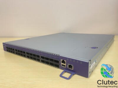Extreme Networks SLX 9250-32C 32-Port Ethernet Networking Switch w/ 2x PSU