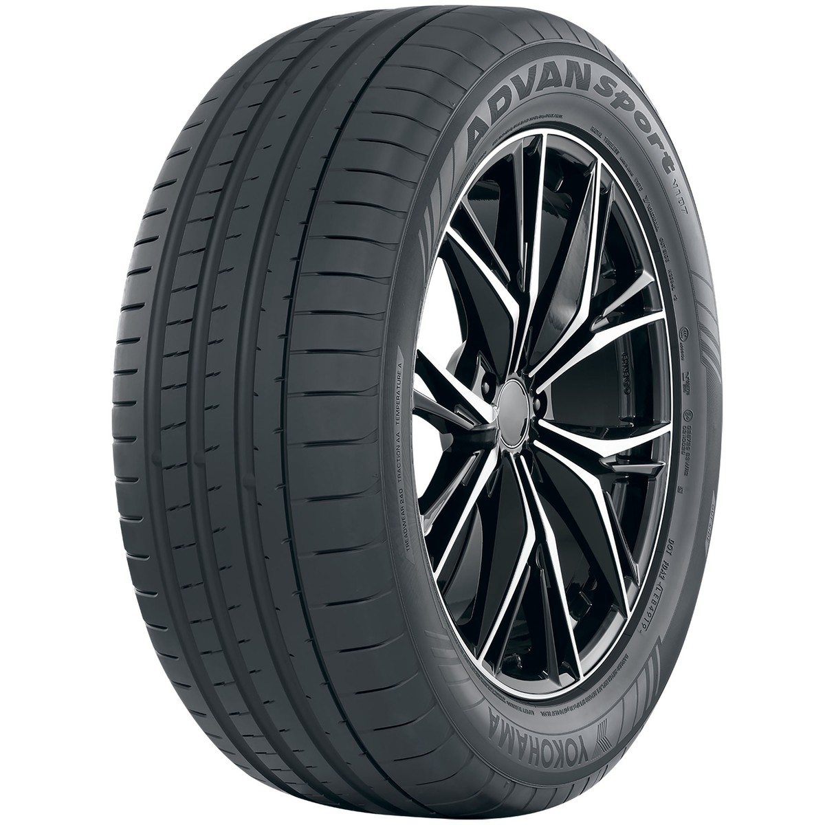 ヨコハマ ADVAN SPORT V105 275/45R21中古2本① Yokohama Advan Sport V107 275/45R21 Tire for sale online | eBay