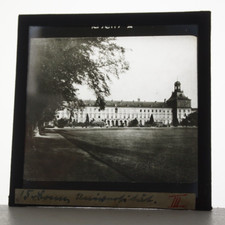 Rheinische Friedrich-Wilhelms-Universität Bonn approx. 1920 positive glass slide 8.5 cm