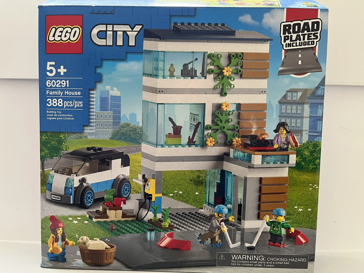 Lego 60291 instructions new arrivals