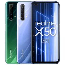  Realme X50 RMX2144 128GB 6GB RAM (FACTORY UNLOCKED) 6.57" 48MP (Global)