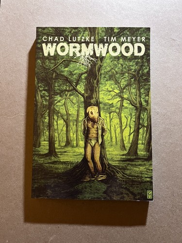 WORMWOOD by Chad Lutzke & Tim Meyer 2020 trade paperback SIGNED LIMITED EDITION