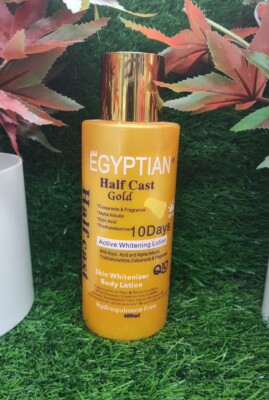 pure egyptian whitening gold Lotion.advanced firming, xtra whitening