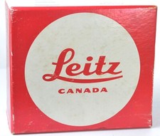 Leica 90mm f2.8 Tele-Elmarit M Box Only Empty Box Excellent Condition 11800