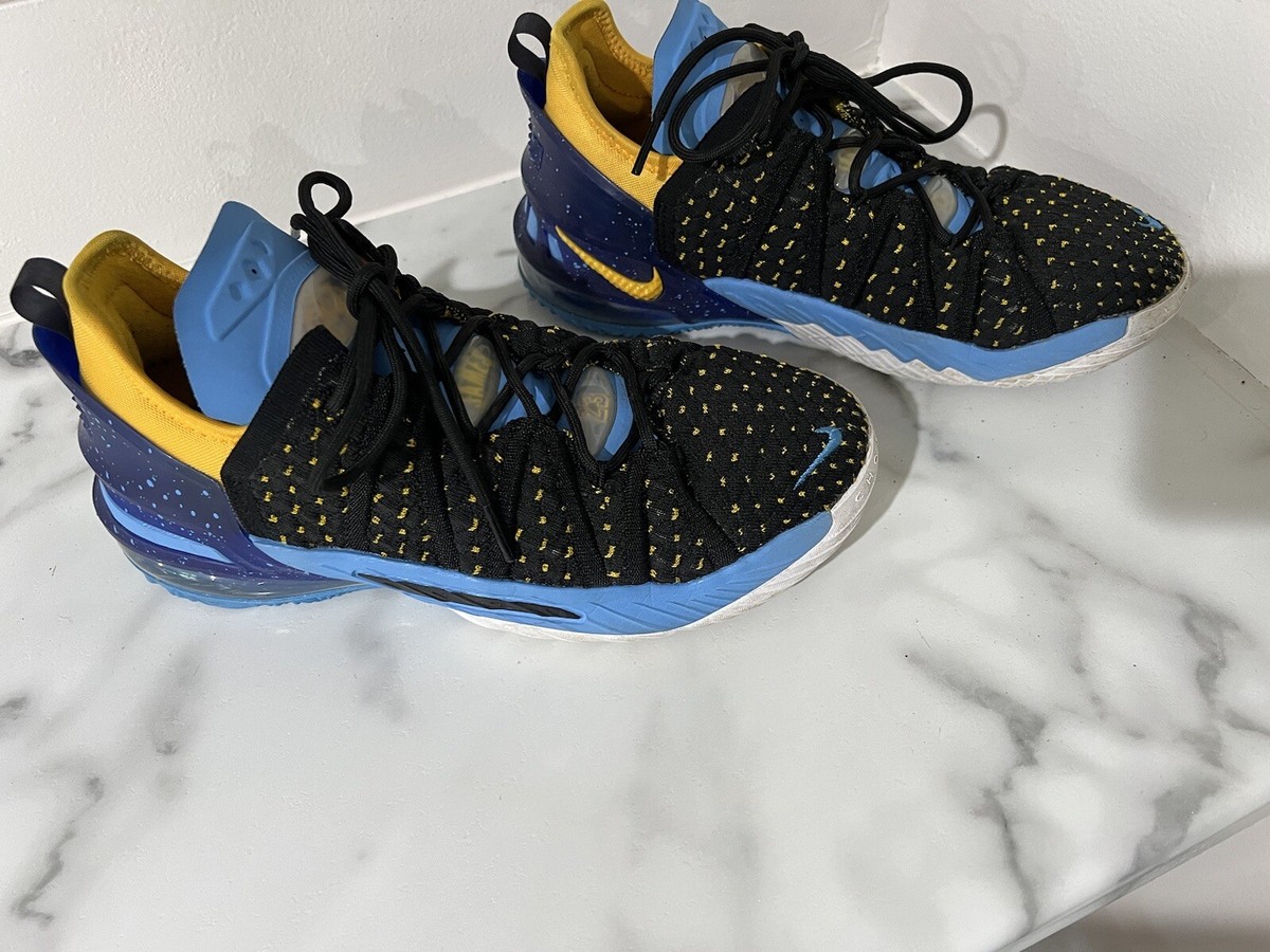Size Nike LeBron 18 Lakers Heritage