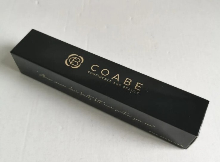 Coabe Zamira Flat Top Foundation Kabuki Brush ES01 Black New & Boxed x1