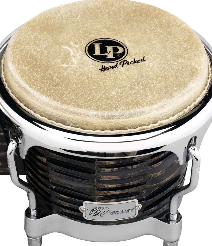 Latin Percussion Bongos Drums Set Pedrito Martinez Signature Series eBay