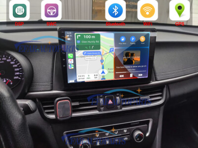 For Kia Optima K5 2016-2018 Android Auto CarPlay Car Radio Stereo GPS Navi