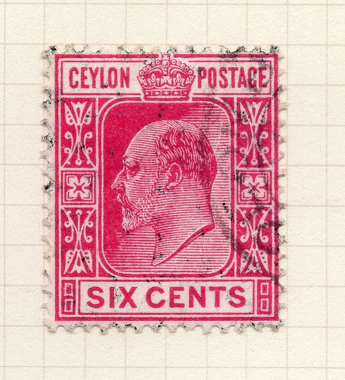 Ceylon 1904 Early Issue Fine Used 6c. 299057 | eBay