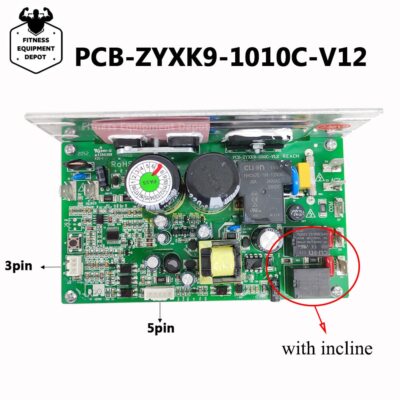PCB-ZYXK9-1010C-V12 Treadmill Motor Controller PCB-ZYXK9 1010C V12