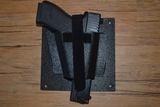 NEW GEN3-GUN SAFE PISTOL ORGANIZER-- MOUNT IT ANYWHERE- Made in the U.S.A.