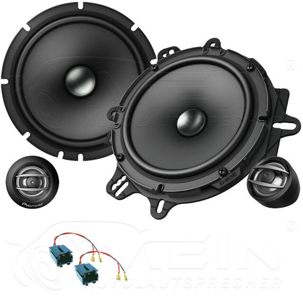 Pioneer Lautsprecher FüR Citroen Xantia 1993-2001 Front Vorn 2-Wege 350W #AYJ1-image