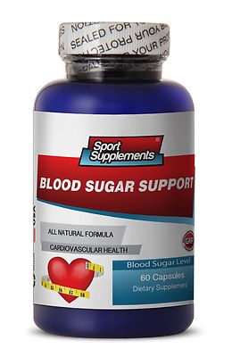 Blood Sugar Support Cardiovascular Health Immune Solution Monitor Pills 1 Bot
