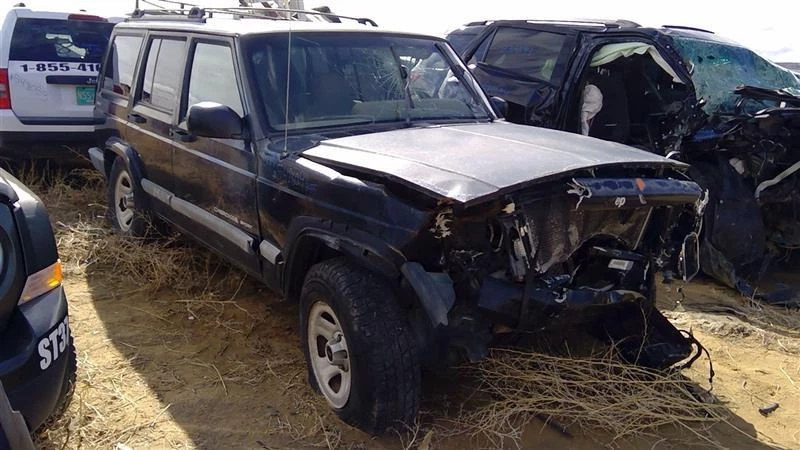 Medidor de velocímetro usado se adapta a: Jeep Cherokee Cluster 2001 sin paquete policial con tac Foto 2 de 4