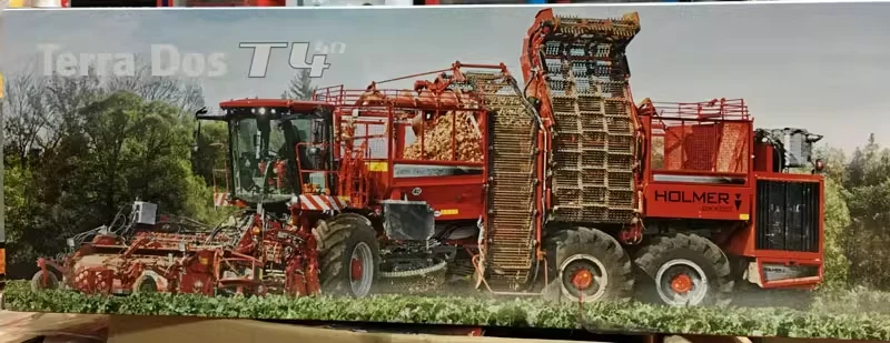 ROS 1:32 # 601482 Holmer Terra Dos T4-40 Beet Harvester DIECAST MODEL TRUCK NIB - Image 4 of 4