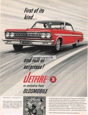 1963 Oldsmobile 88 Eighty-eight Jetfire Engine Full Of Surprises Vintage Ad 1963 Oldsmobile 88 Eighty-eight Jetfire Engine Full Of Surprises Vintage Ad