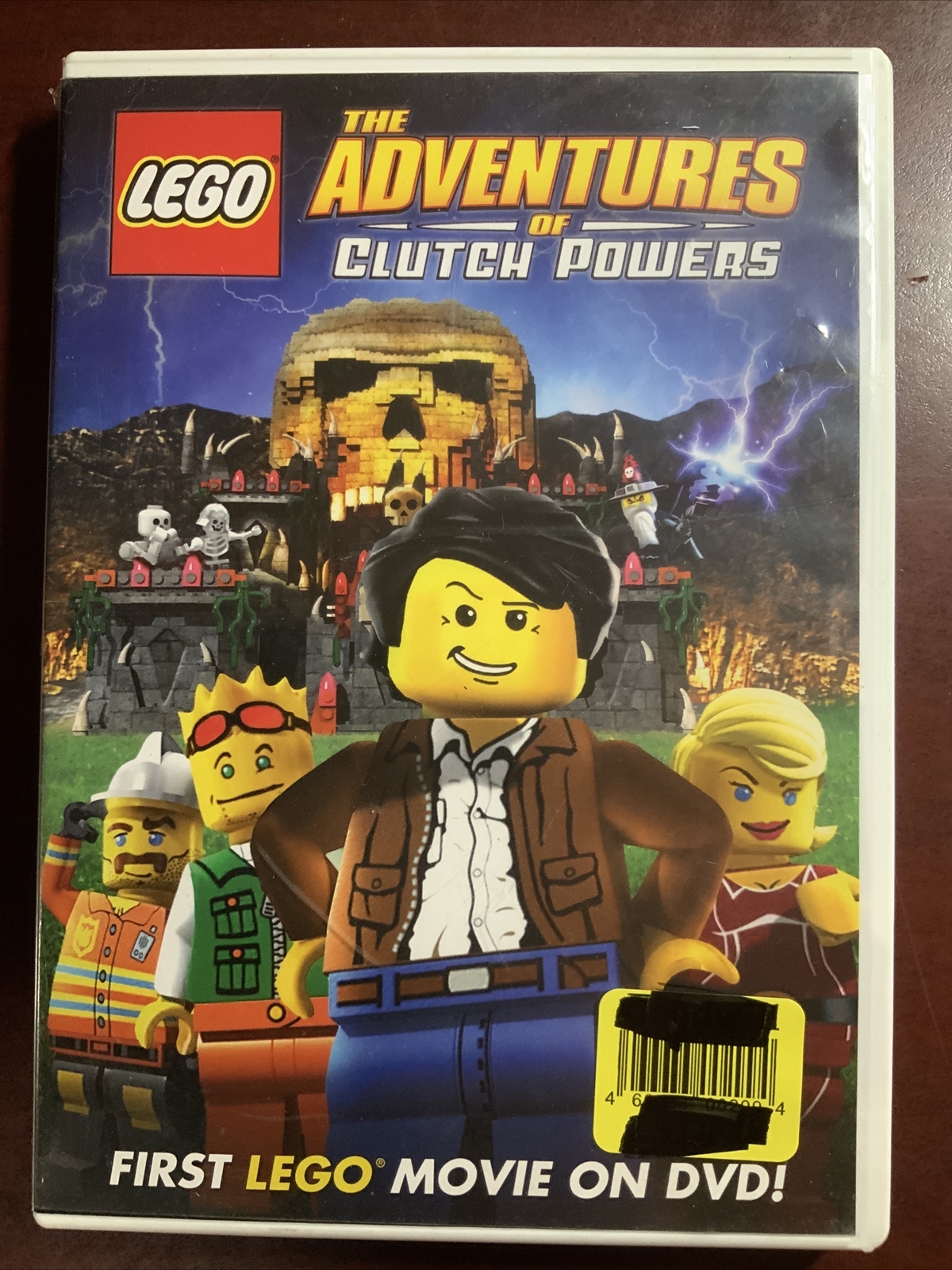 lego the adventures of clutch powers Lego: The Adventures Of Clutch Powers (DVD, 2009) 25192043352| eBay