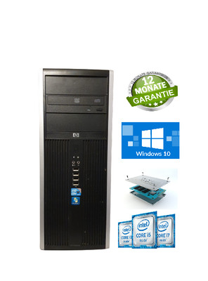 HP Compaq 8100 Elite i5 8GB Ram SSD Windows 10Pro