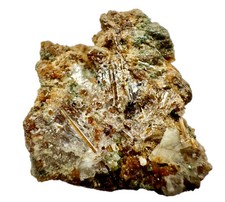 Cristalli Tubuli Tubi di Vesuvianite perfetti su matrice Val d'Ala