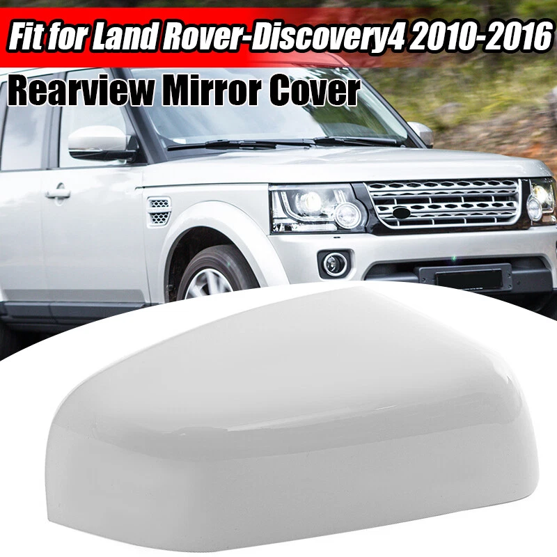 WHITE PASSENGER RIGHT MIRROR COVER CAP FOR RANGE ROVER 2010-2012 LR4 2010-2013