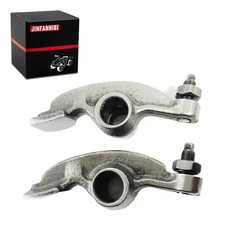 2x Rocker Arms For Honda XL75 XL80S XL100S XR75 XR80 XR80R XR100 XR100R CMX250C