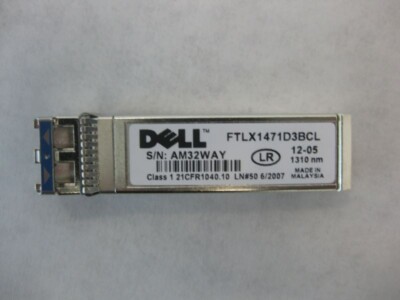 Finisar NEU 10Gbe FTLX1471D3BCL T307D SFP+ 10Gb/s 10km 1310nm SMF SFP+LR Modul