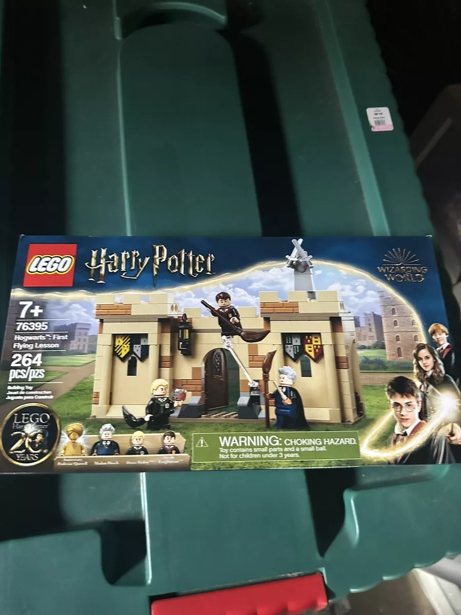 Lego Harry Potter First Flying Lesson Hogwarts 76395