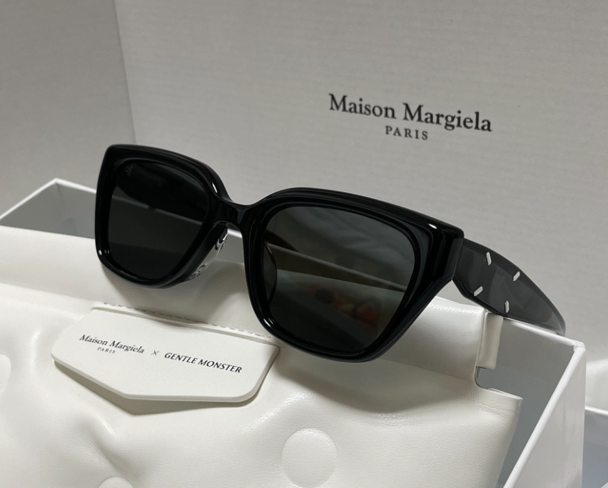 Gentle Monster x Maison Margiela MM109 Black MM109-01 | eBay Gentle Monster x Maison Margiela MM109 Black MM109-01 | eBay