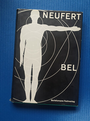 Ernst Neufert - Bauentwurfslehre, BEL. Handbuch Bauherr Architekt Baumeister