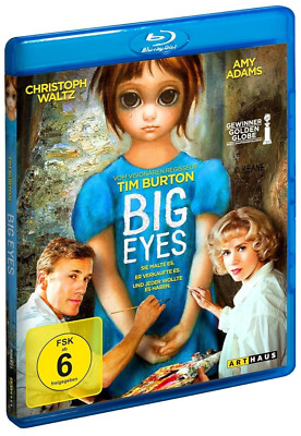 Big Eyes (2014)[Blu-ray/Neu/OVP] Biopic der Margaret Keane von Tim Burton /Amy A